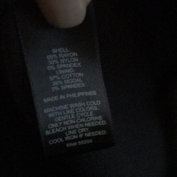 Strapless dress w/ cutout back - Picture 6 of 6